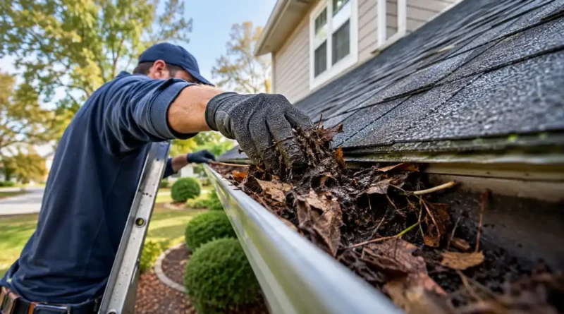 Gutter Cleaning Service