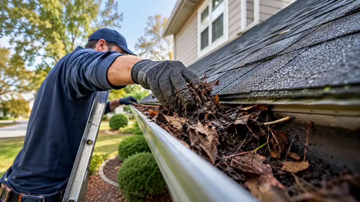 Gutter Cleaning Service