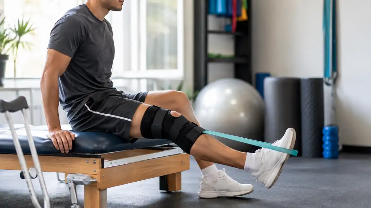 Knee Ligament Injury Recovery Period