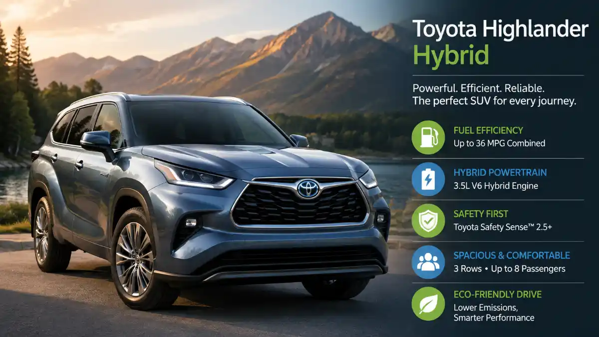 Toyota Highlander Hybrid