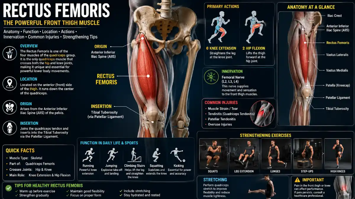 Rectus Femoris