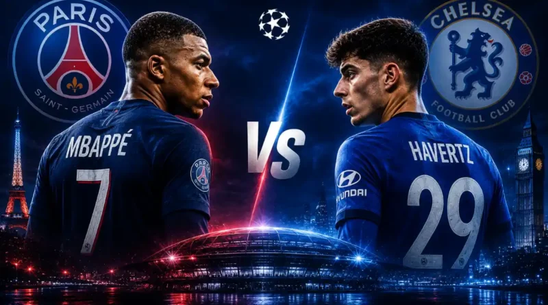 PSG vs Chelsea