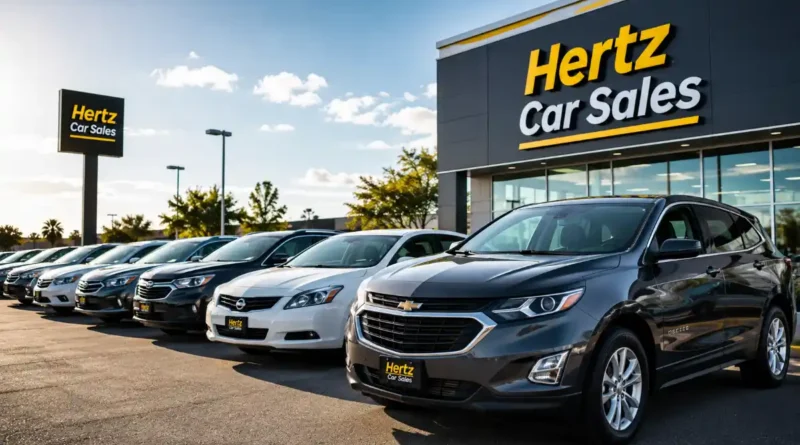 Hertz Car Sales