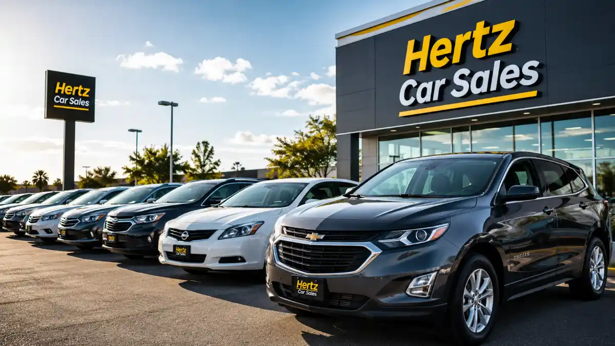Hertz Car Sales