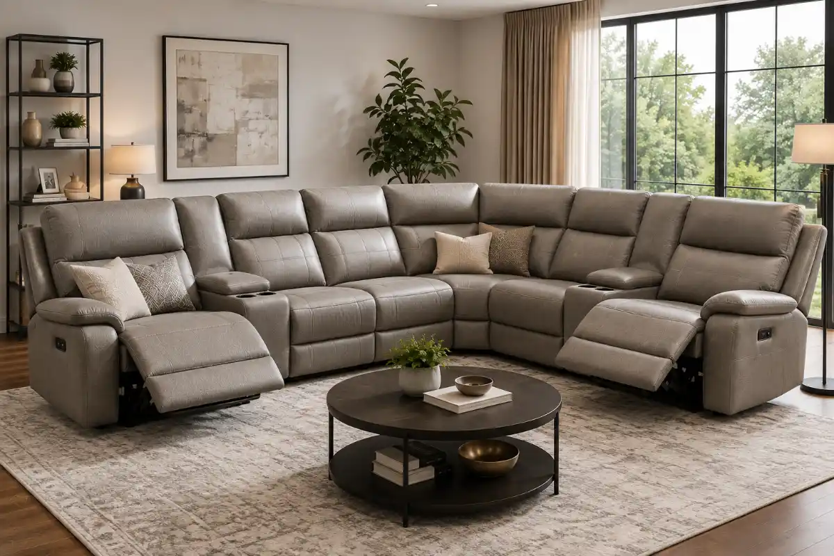Reclining Sectional