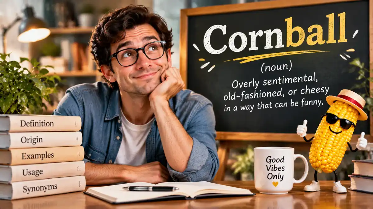 Cornball Meaning