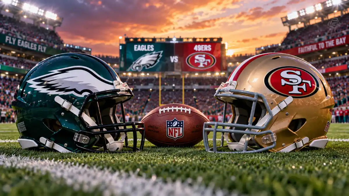 Eagles vs 49ers