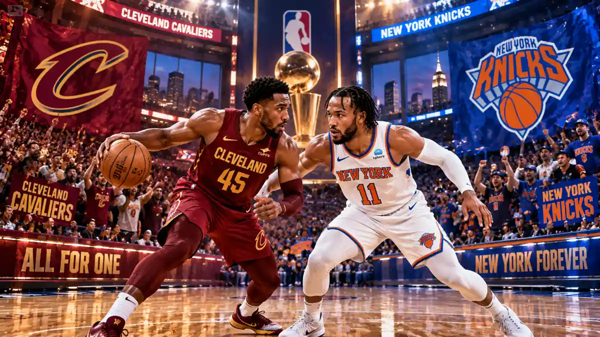 Cavaliers vs Knicks Rivalry