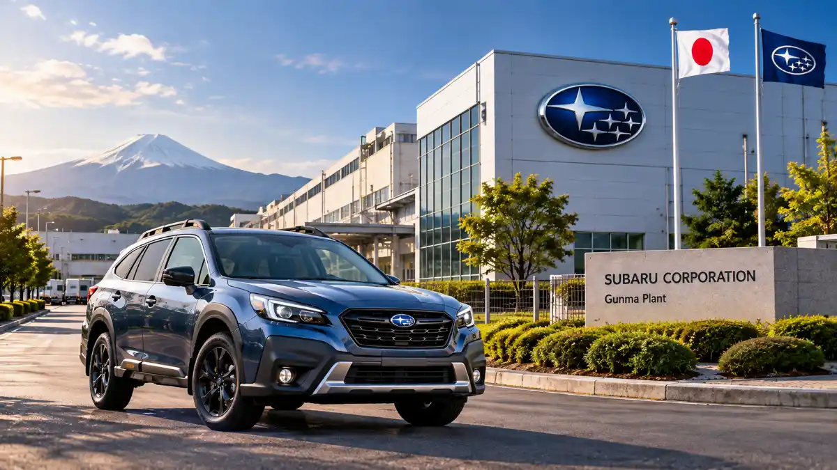 Who Makes Subaru