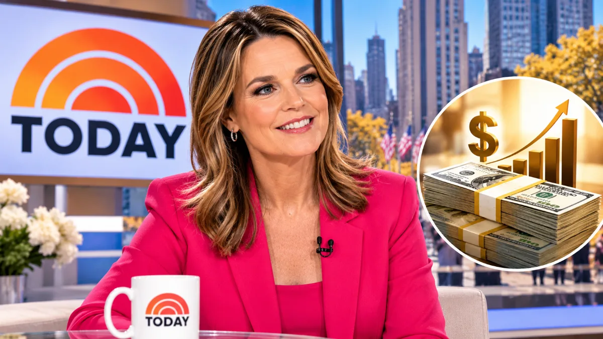 Savannah Guthrie net worth and NBC career earnings