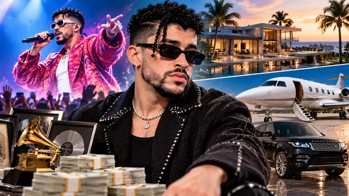 Bad Bunny net worth and music career earnings